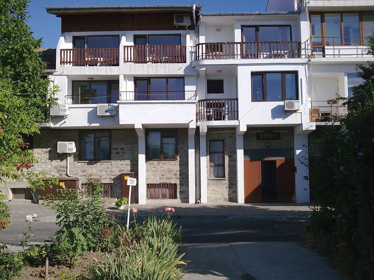 Guest House Tony Несебр Экстерьер фото